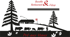 Desktop Screenshot of pre-aux-veaux.ch